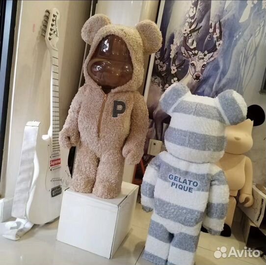 Мишка Bearbrick Celato Pique