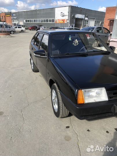 ВАЗ 2109 1.5 МТ, 2002, 200 000 км