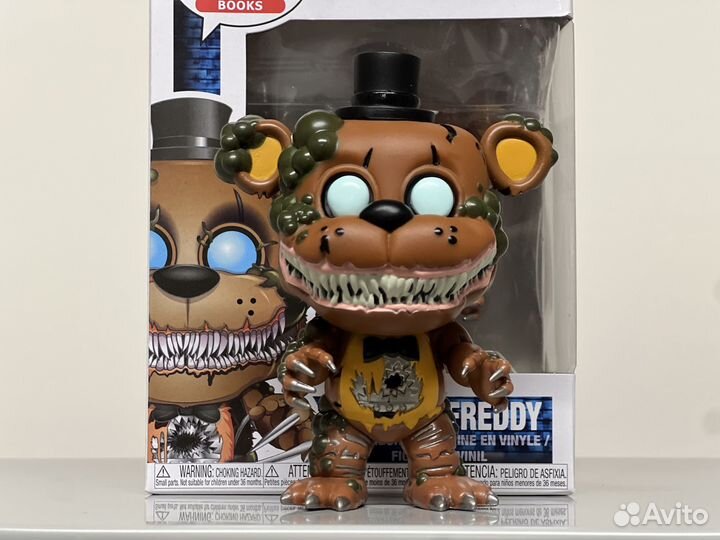 Фигурка Funko Pop Twisted Freddy Five Nights AT Fr