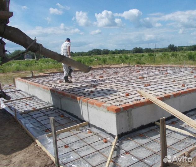 Бетон раствор