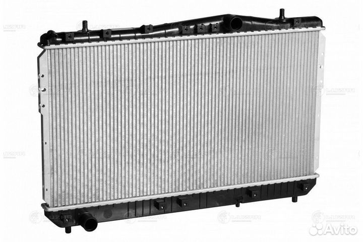 Радиатор охлаждения Шевроле Реззо