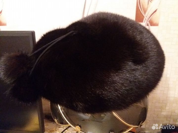 Берет норковый