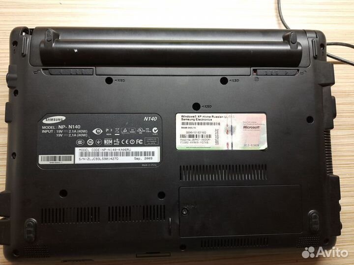 Нетбук Samsung NP-N140