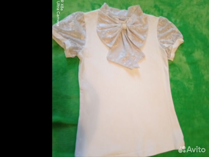 Блузки школьные