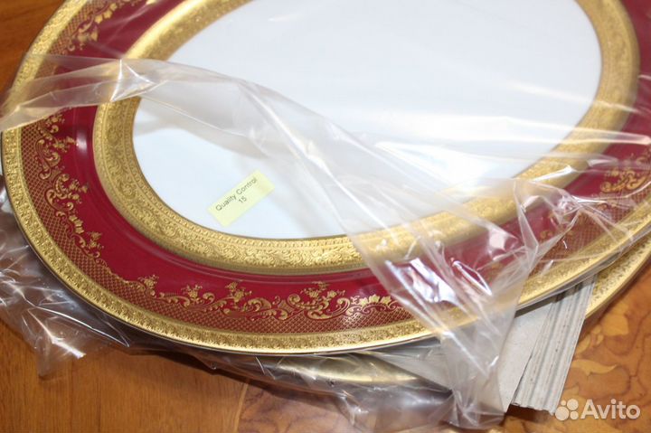 Набор столовой посуды Zepter Royal Gold Bordeaux