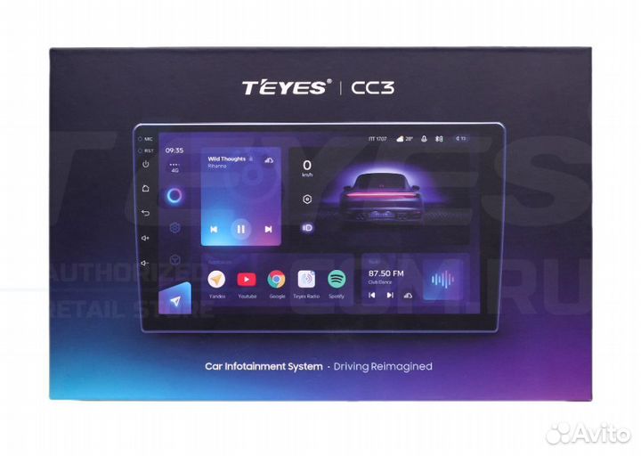 Магнитола Teyes cc3 10.2 4+32g
