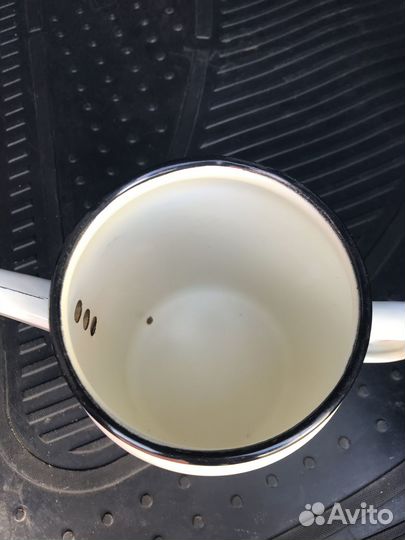 Чайник металлический