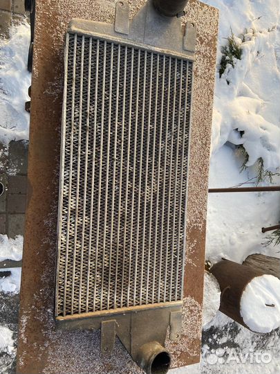 Интеркулер на газ 3309