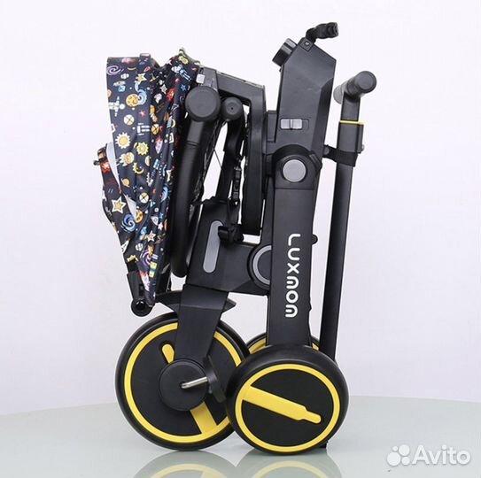 Трехколесный велосипед