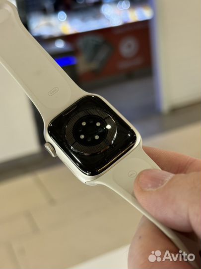 Apple Watch Series 7, 41mm Starlight (225106)
