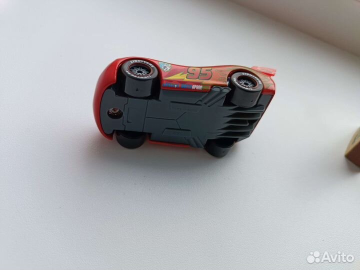 Машинка Молния Маквин