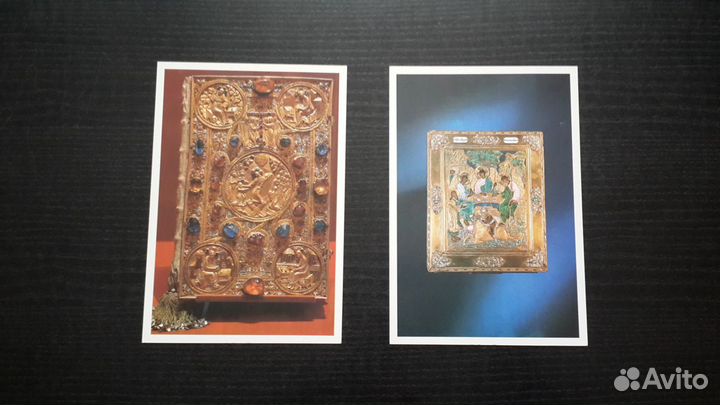 Комплект открыток 