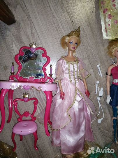 Барби, Холодное сердце, фея, собака, принцесса, ин