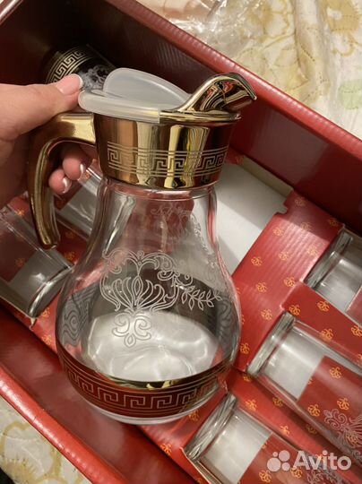 Графин и стаканы