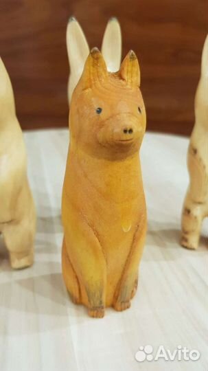 Сувениры из дерева ручной работы (игрушки)