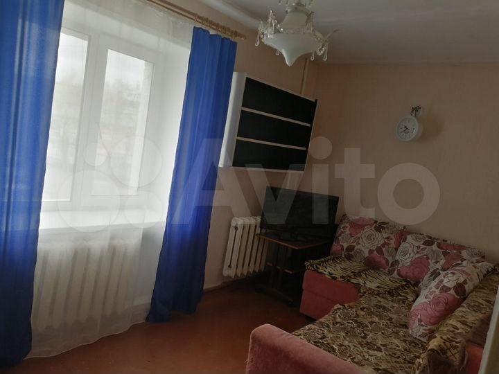 2-к. квартира, 40,3 м², 2/5 эт.