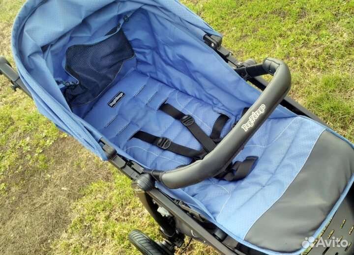 Прогулочная коляска peg perego book cross