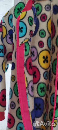 Комбинезон флисовый 86