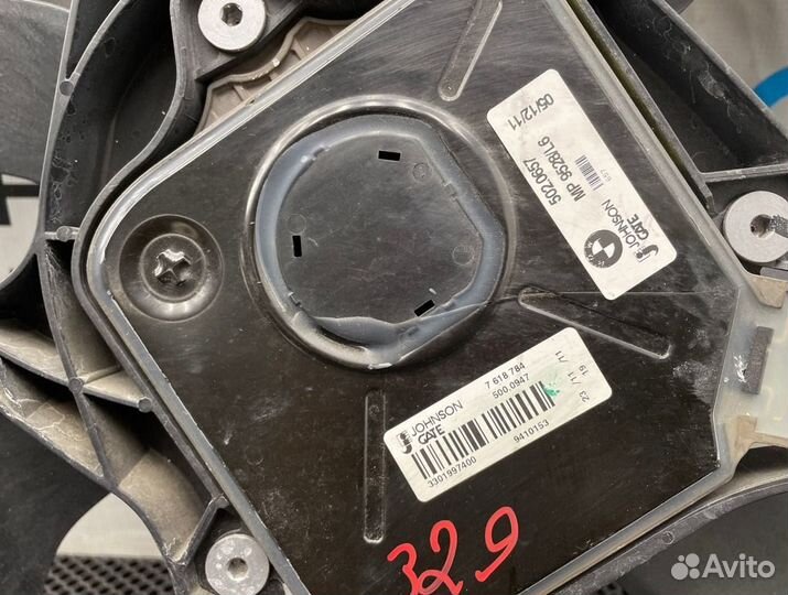 Вентилятор охлаждения Bmw 5-Series F10 N20B20B 2.0