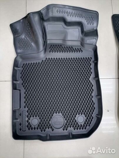 Эва коврики 3d Рено Логан/Сандеро