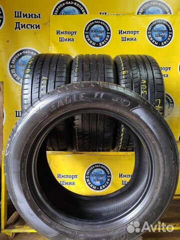 Goodyear Eagle F1 Asymmetric 2 SUV 265/50 R19 110Y