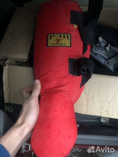 Накладки на ноги (щитки) Рэй спорт