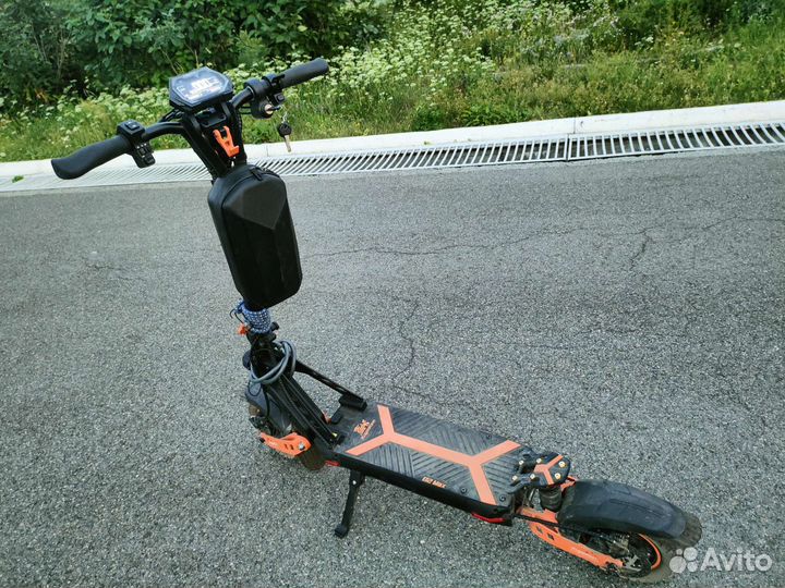 Самокат взрослый kugoo G2max