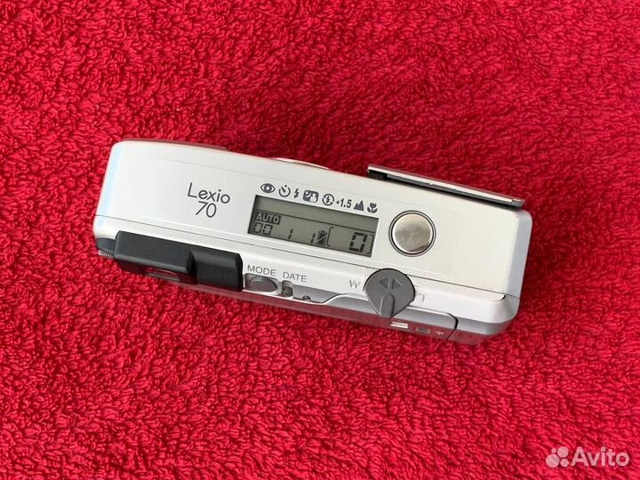 Konica Lexio 70, протестирован с пленкой