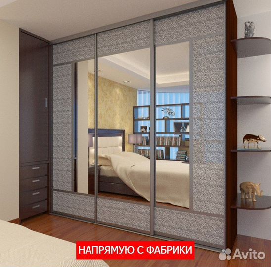 Шкаф для одежды на заказ по вашим размерам