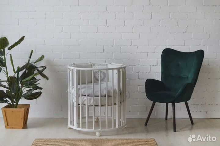 Кроватка-трансформер Candy Dream Lux Incanto