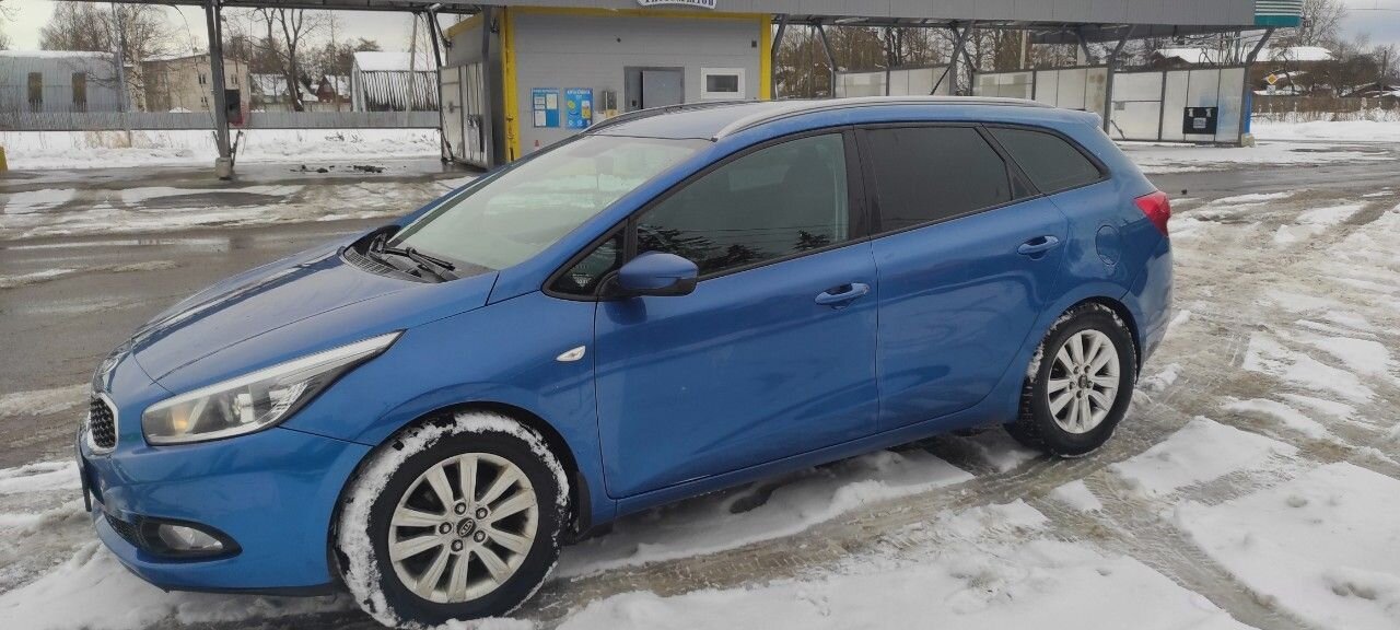 Kia Ceed: фото владельца