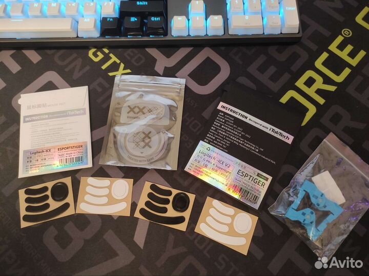 Микропереключатели /энкодеры TTC Omron Kailh Huano