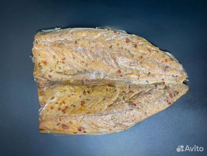 Скумбрия филе горячего копчения