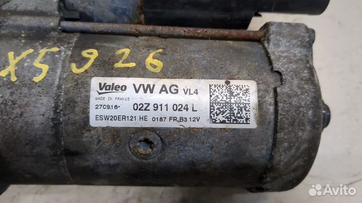 Стартер Skoda Octavia (A7), 2016