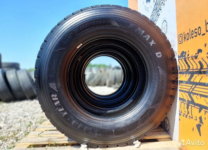 Автошина 315/70r22.5 Goodyear gen-2 artd: 1198