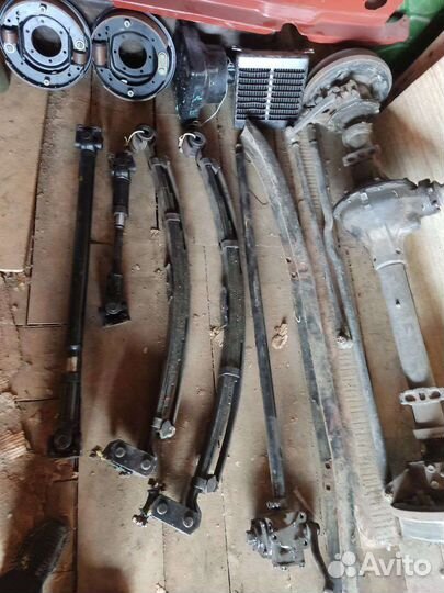 Запчасти на УАЗ 469