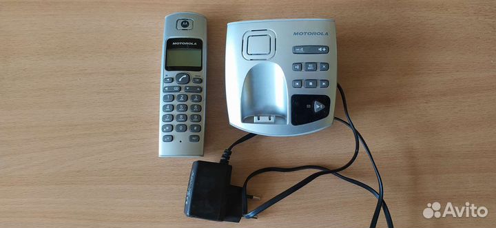 Тел. Motorola D411RU-определитель, автоответчик
