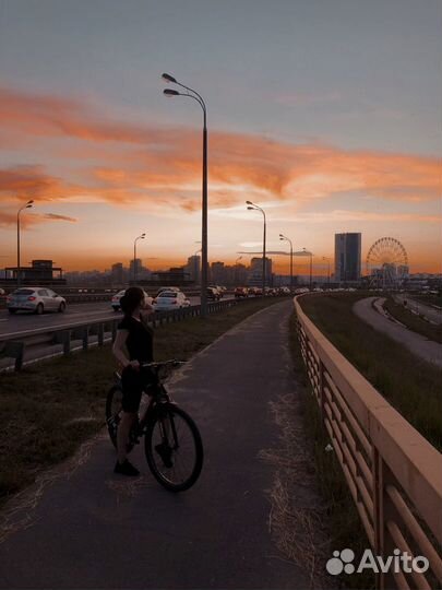 Скоростной велосипед