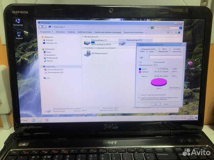 Ноутбук dell inspiron M5110 (B)