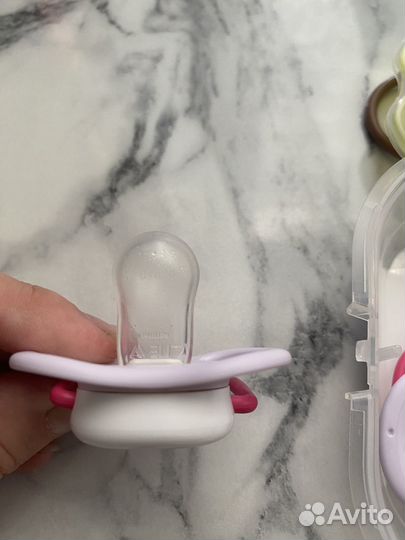 Пустышка avent 0 6 бутылочка