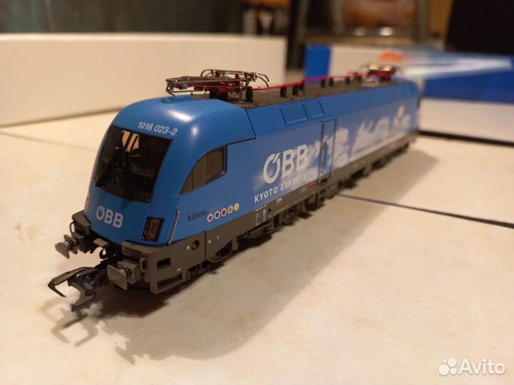 Модель железной дороги. Модель электровоза