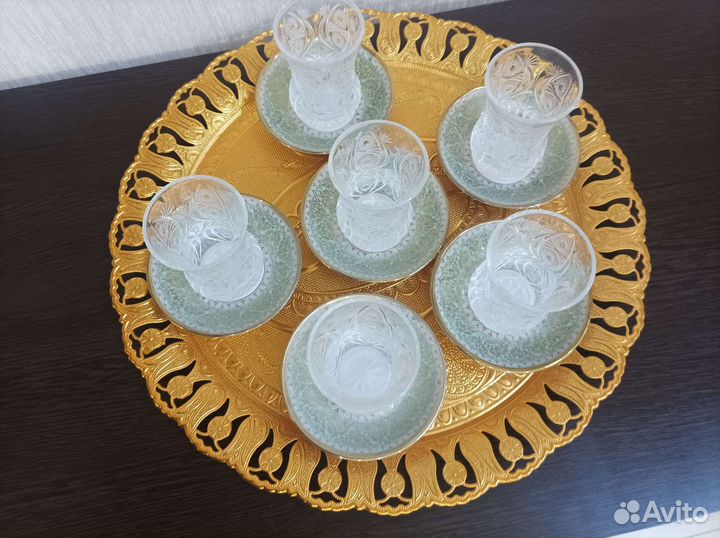 Поднос металлический Турция