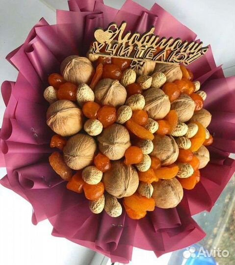 Съедобные букеты на 1 сентября