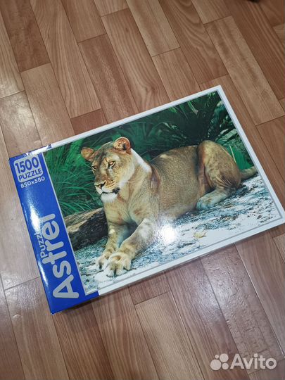 Пазлы 1500 деталей