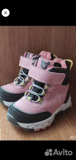 Ботинки демисезонные для девочки 22 размер