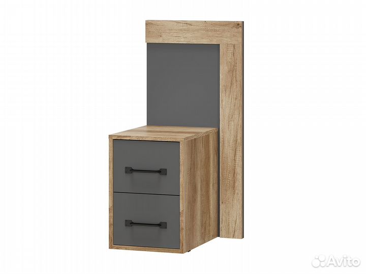 Тумба прикроватная с ящиками