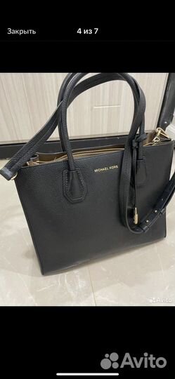 Сумка женская черная michael kors оригинал