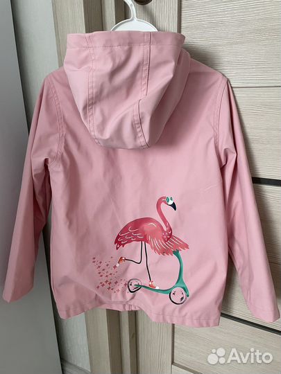 Ветровка дождевик для девочки