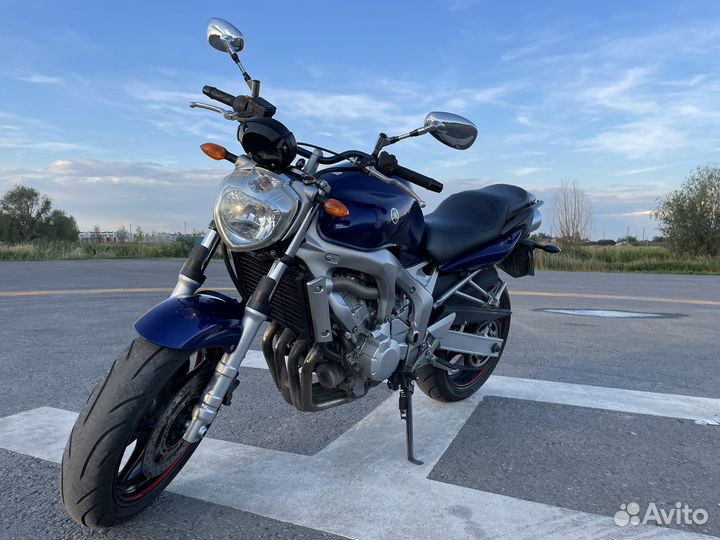Yamaha FZ6N