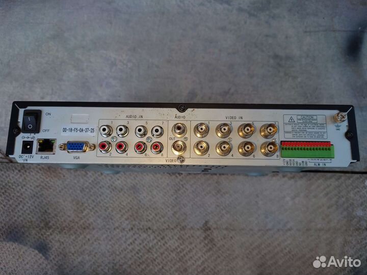 Видеорегистратор 8-канальный AHD айтек про